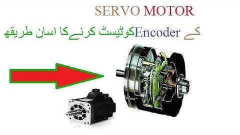 How Rotary Encoder Works Hindi/Urdu by CNC guruji