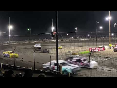 Street Stock Heat Race #1 Sycamore Speedway 10/1/22