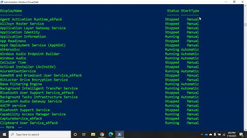 Choosing properties with Select-Object