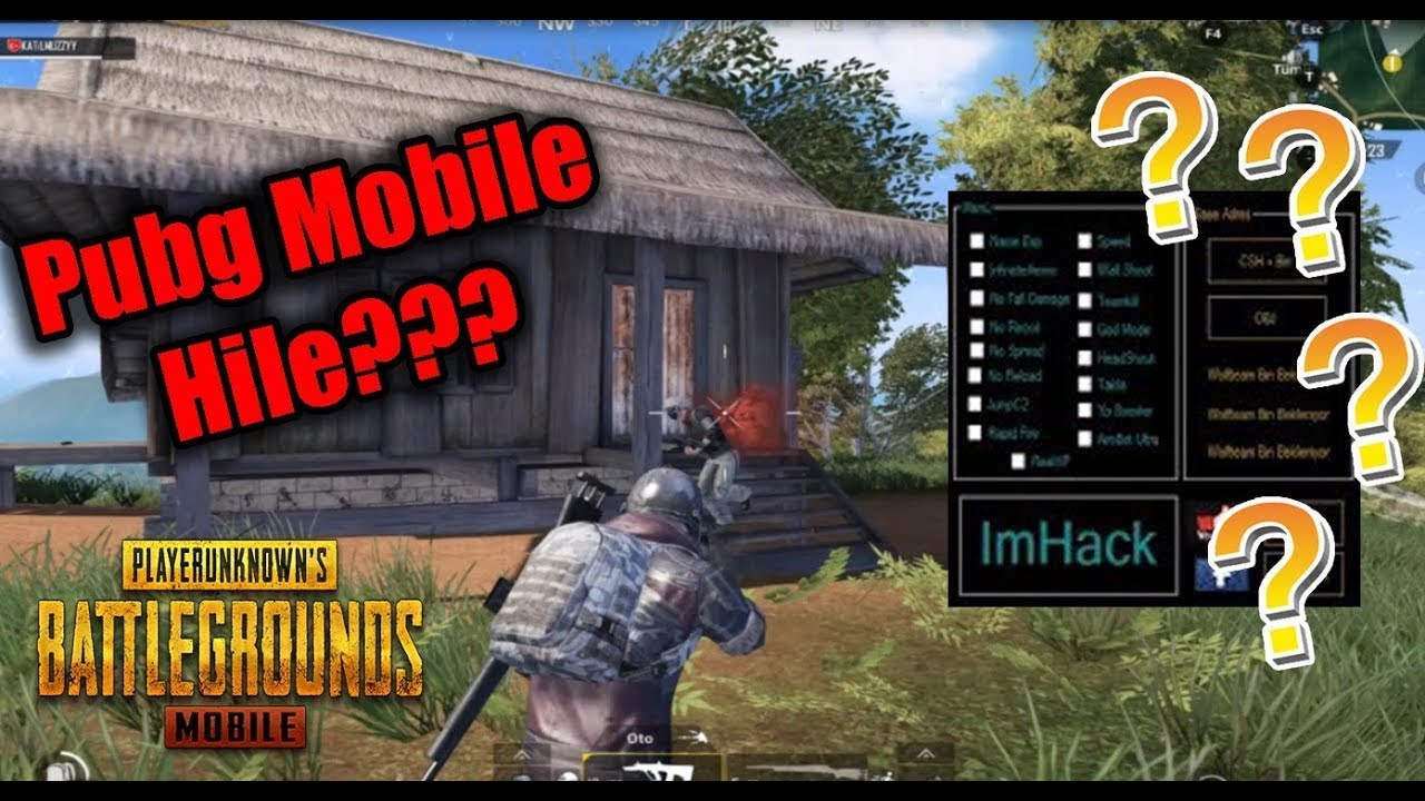 pubg mobile x ray hack download