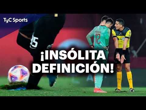 ¡CAMBIARON DE ARCO EN PLENA DEFINICIÓN POR PENALES POR UN "CRÁTER"! San Lorenzo vs Platense