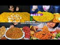 ASMR: Eating Spicy Noodles Eating Challenge 🍝😍 momo omelette Maggie Eating Mukbang 😋