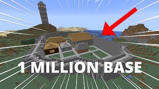 Exploring 1 Million Base (2b2t Build)