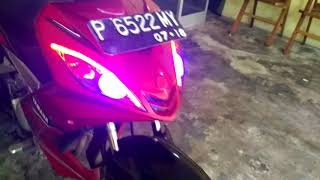 Cara Pasang Lampu Variasi belakang Jupiter mx New 135