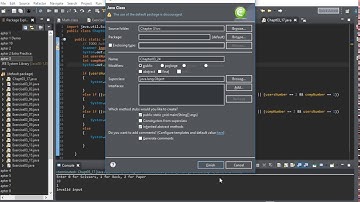 Rock, Paper, Scissors - Pick a Card - &&, ||, ^ Operators - Java Eclipse Ch. 3 pt. 3