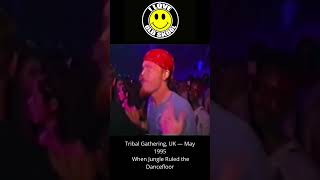 Tribal Gathering, UK — 6 May 1995 #rave #drumandbass #dnb #music