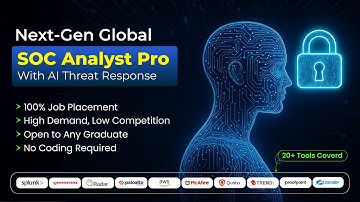 Become a High-Paid SOC Analyst! Next-Gen Global SOC Analyst Pro with AI Threat Response