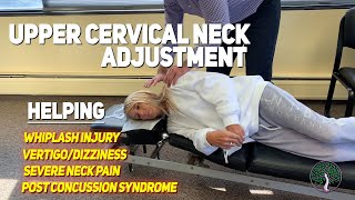 Whiplash, Post Concussion syndrome, vertigo, Severe neck pain, Resolved with Upper Cervical!!!
