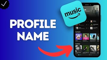 How to Edit Your Profile Name in Amazon Music (update your display name easily)