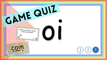 Phonics Game Quiz I oi sound I Phase 3 I Phonics Fun