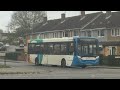 2 Stagecoach Midlands ADL E200s passing eachother on the 1