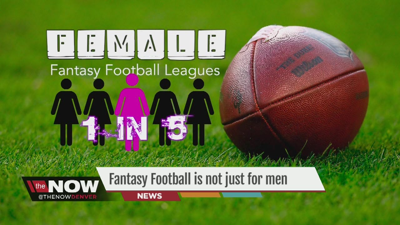 Female fantasy football leagues growing in popularity YouTube
