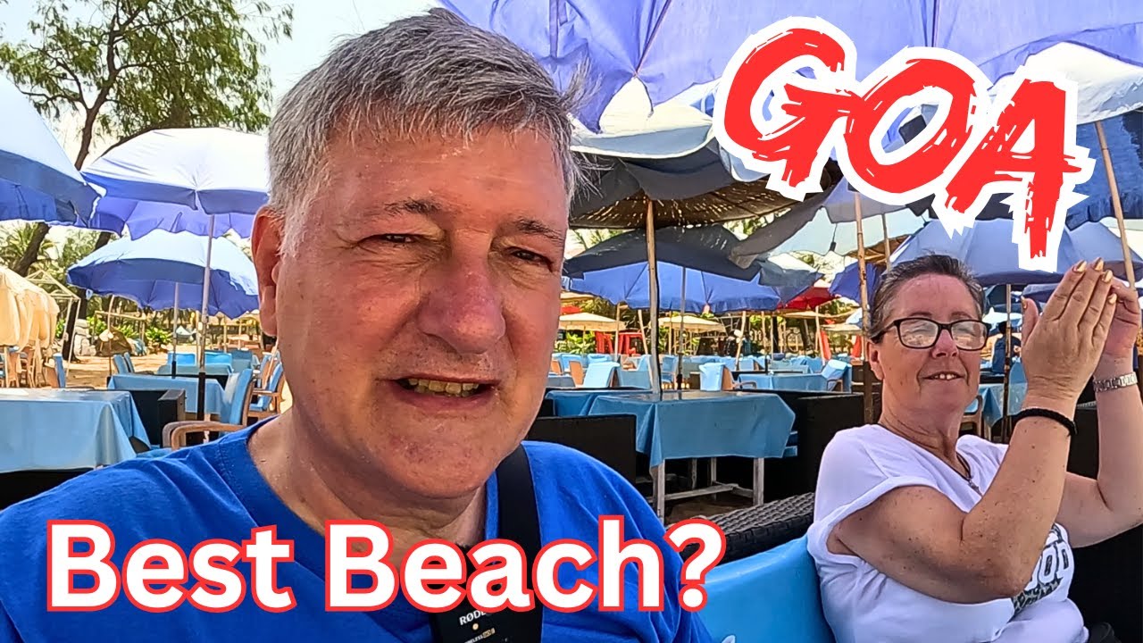 КАЛАНГУТ — ЛУЧШИЙ ПЛЯЖ НА СЕВЕРНОМ ГОА? - ИНДИЯ 🇮🇳
