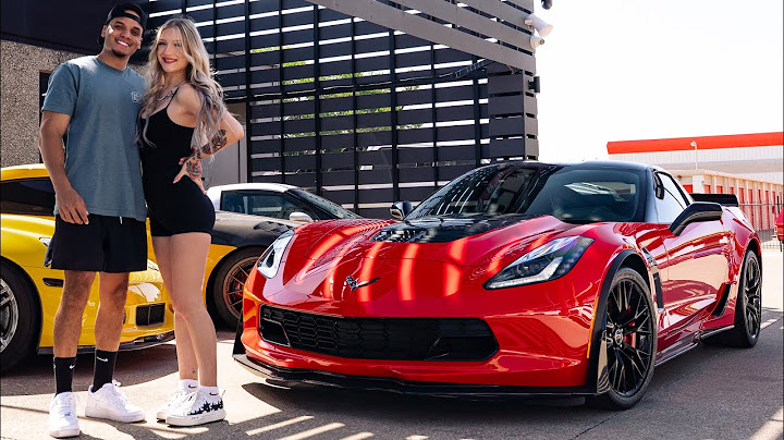 Buying my Girlfriend Her DREAM CAR! *C7 Z06 Corvette*