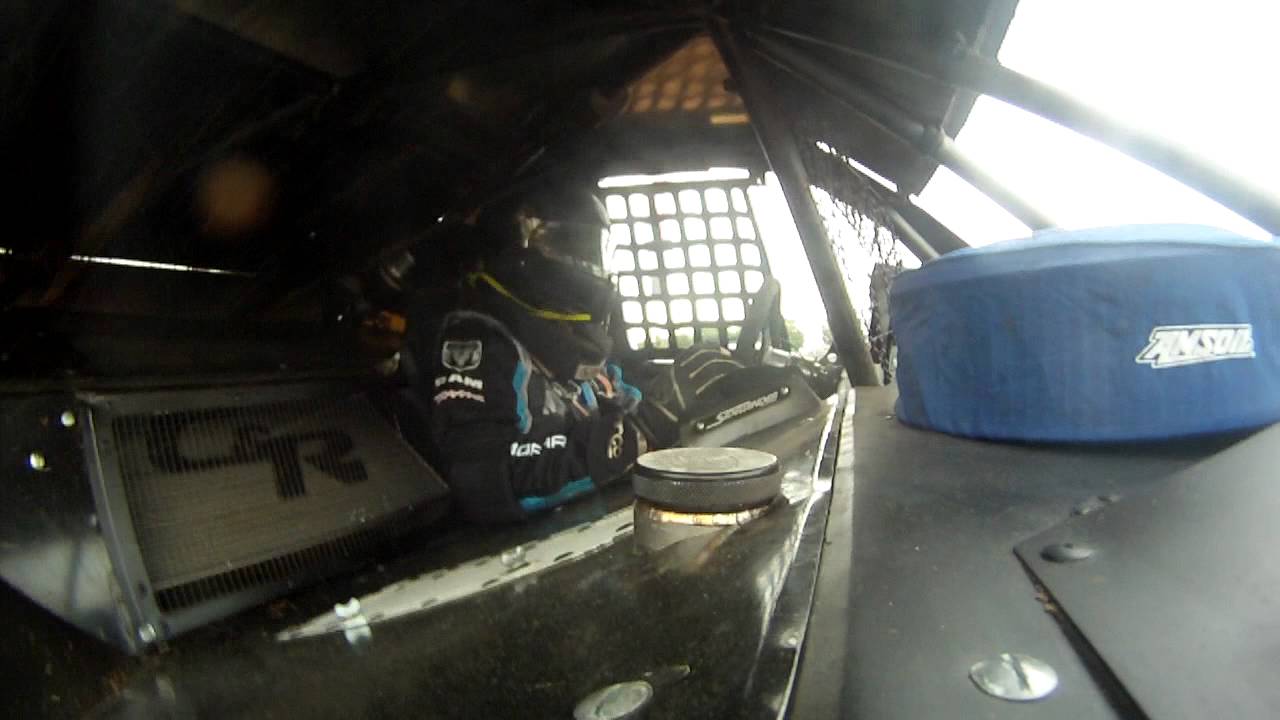 A Lap Around the Traxxas TORC Track with Sam Hubinette - YouTube
