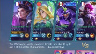 Hanabi x Johnson combo