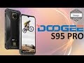 DOOGEE S95 PRO - Rugged smartphone 4G - 8GB Ram - 128GB Stockage - Helio P90 - APN 48M -  Unboxing