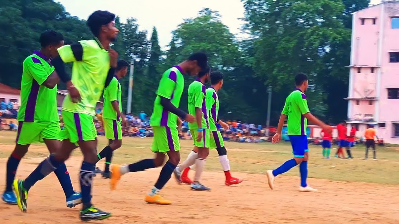 Majhihira football Tournament Football tournament Purulia Football
