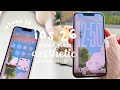 iOS 26 LIQUID GLASS AESTHETIC CUSTOMIZATION 💌 how I customize my iphone 🌷 ORGANIZE YOUR PHONE ♡