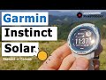 Garmin Instinct Solar - обзор, тесты, сравнения