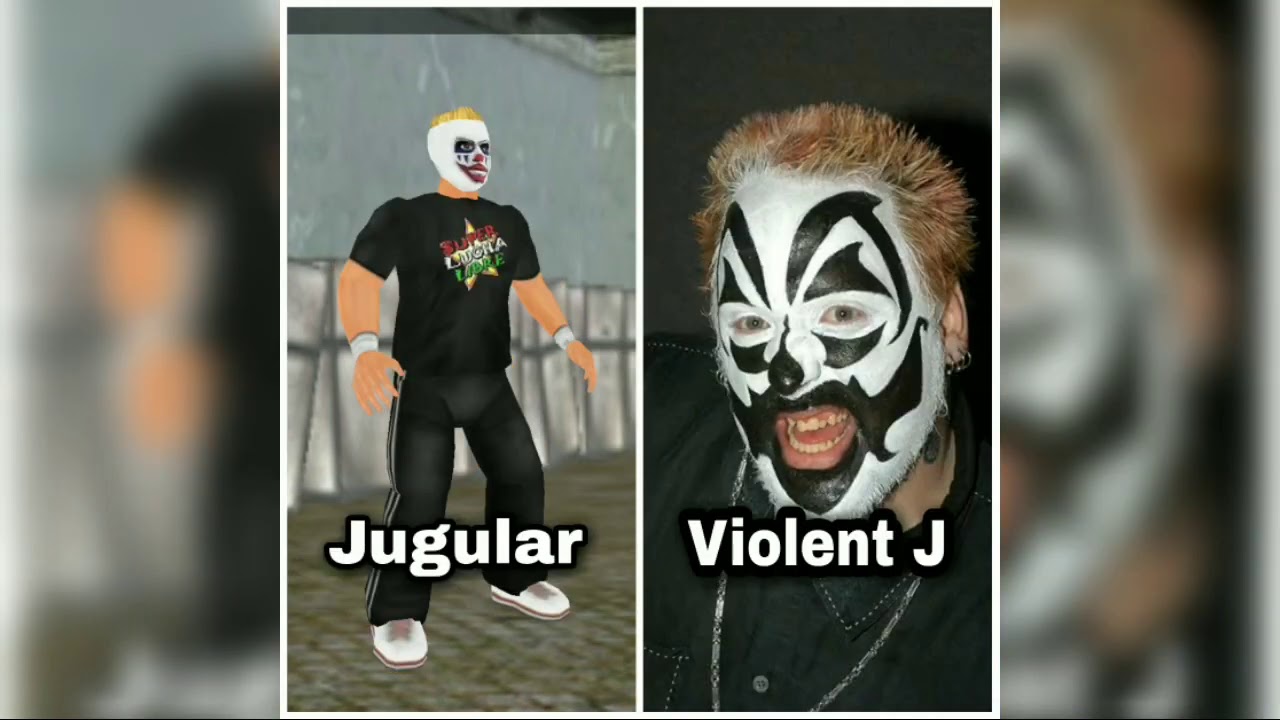 Wr3d Hollywood Roster In real life