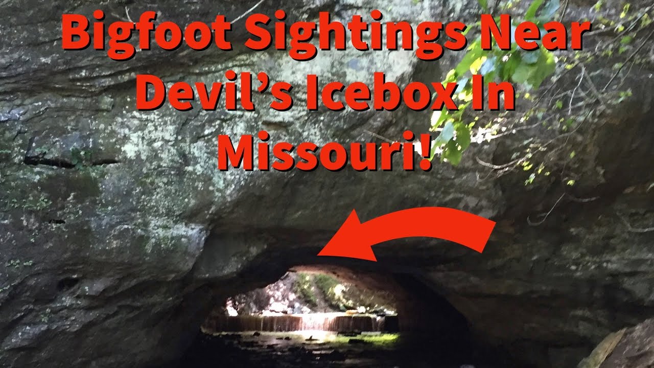 Bigfoot Sightings Near Devil's Icebox Outside of Columbia Missouri