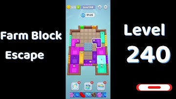 Farm Block Escape Level 240 Walkthrough 🚜 | Go Answer