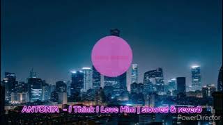 ANTONIA  - I Think I Love Him | slowed & reverb