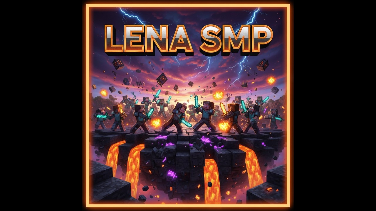 i won on the Lena SMP
