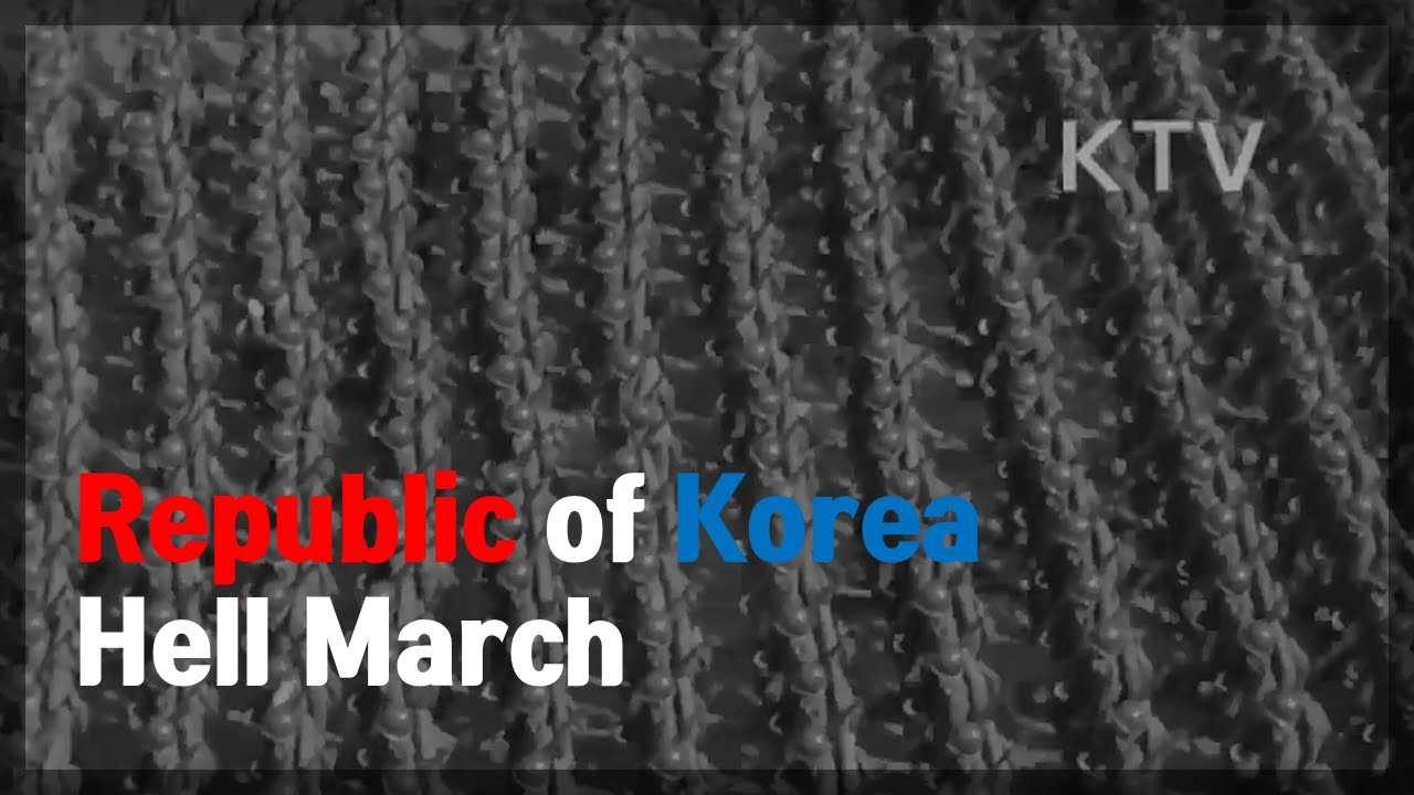 South Korea (Republic of Korea) - Hell March (1970 - 2018) [Vid A1 ...