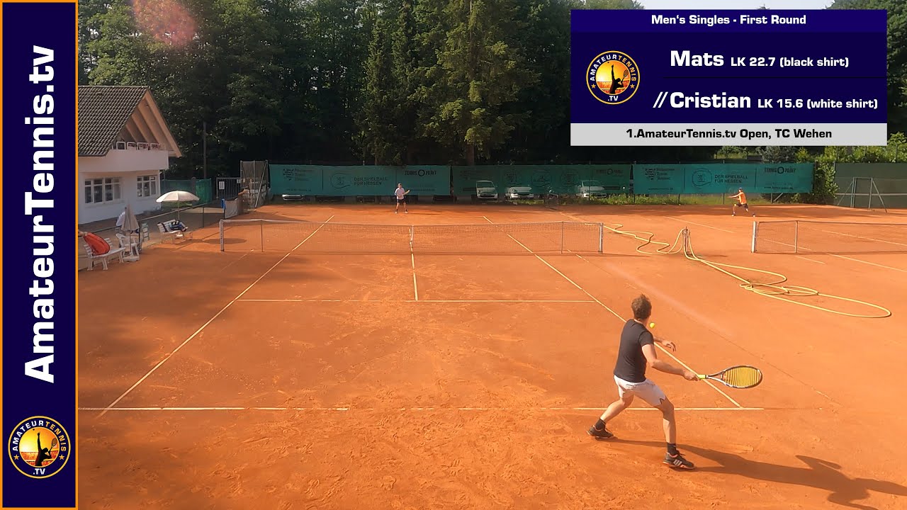 Cristian versus Mats match thumbnail