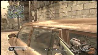 CoD 4 Dazzle High Quality test (Xbox 360)