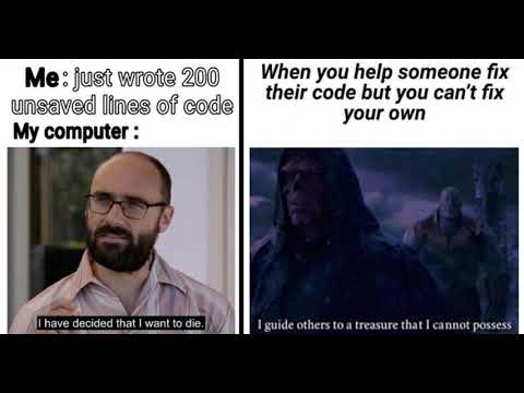 Programming memes only real programmers will understand| Hectic Coder | Programming memes #01