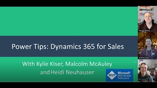 Power Tips: Dynamics 365 for Sales 2024 Release Wave 1 Features