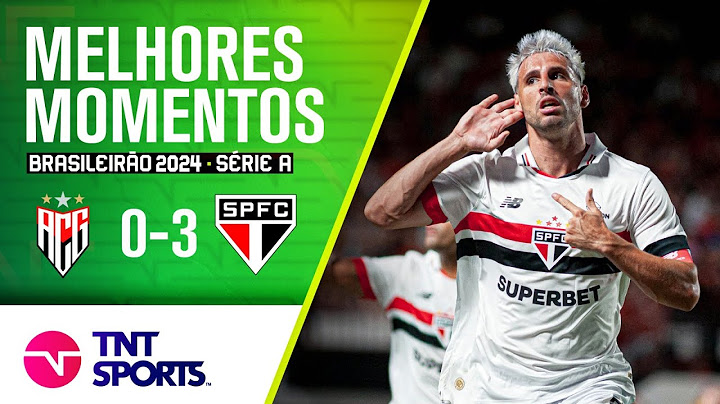 CALLERI E LUCIANO MARCAM E SÃO PAULO VENCE SOB OLHARES DE ZUBELDÍA! ATLÉTICO-GO 0 X 3 SÃO PAULO