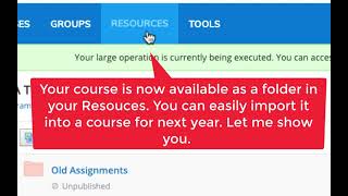 How to Back-Up Your Schoology Course