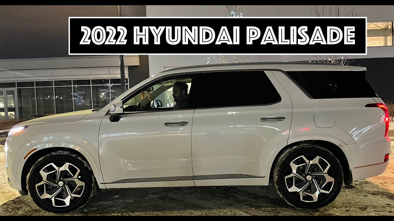 2022 Hyundai Palisade Calligraphy In Hyper White YouTube