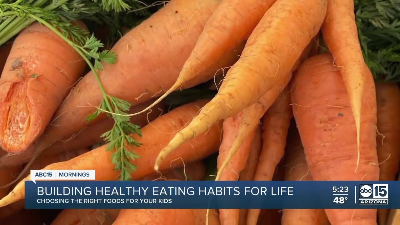 Building healthy eating habits for life - YouTube