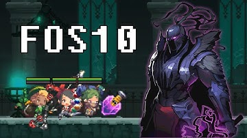 FIRST TIME BEATING FOS10! MAMBA MVP! | Crusaders Quest