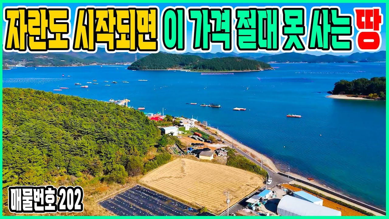 하일면 해안가, 앞으로 더 오른다! 지금이 기회