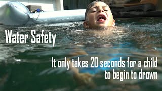 Безопасность на воде: безопасность ваших детей летом