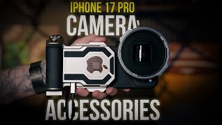 10 iPhone 17 Pro Camera Accessories You Need To Know About!