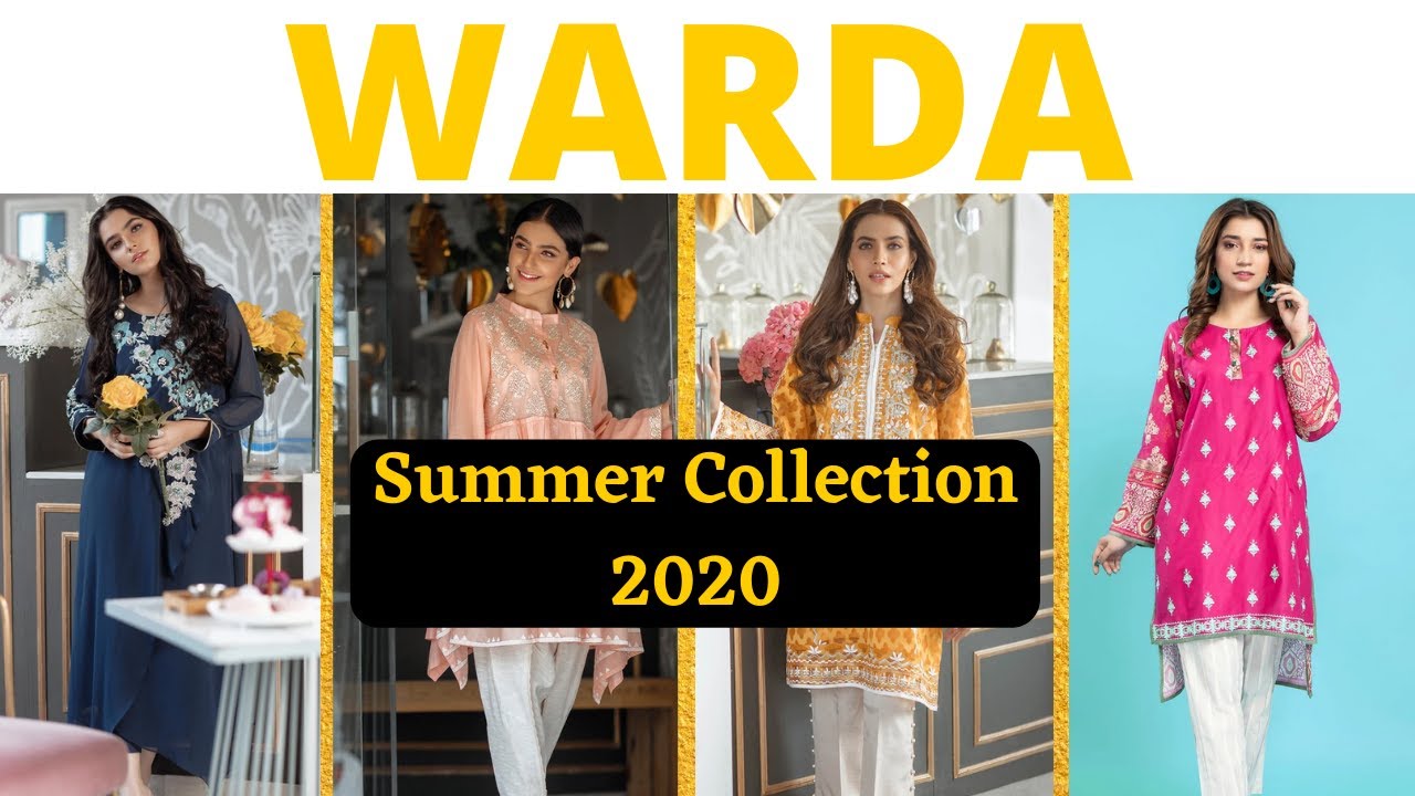 WARDA Summer Pret Collection 2020 With Prices