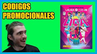 NUEVO ALBUM DIGITAL PANINI COLLECTIONS LA LIGA EA SPORTS 25-26 - CODIGOS PROMOCIONALES-