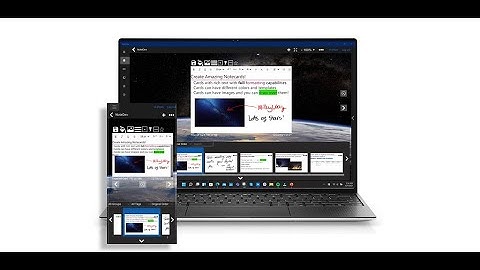 NoteDex Introductory 4 Minute Quick Start