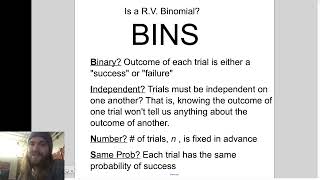 6-3 Day 1 Introduction to Binomial Random Variables