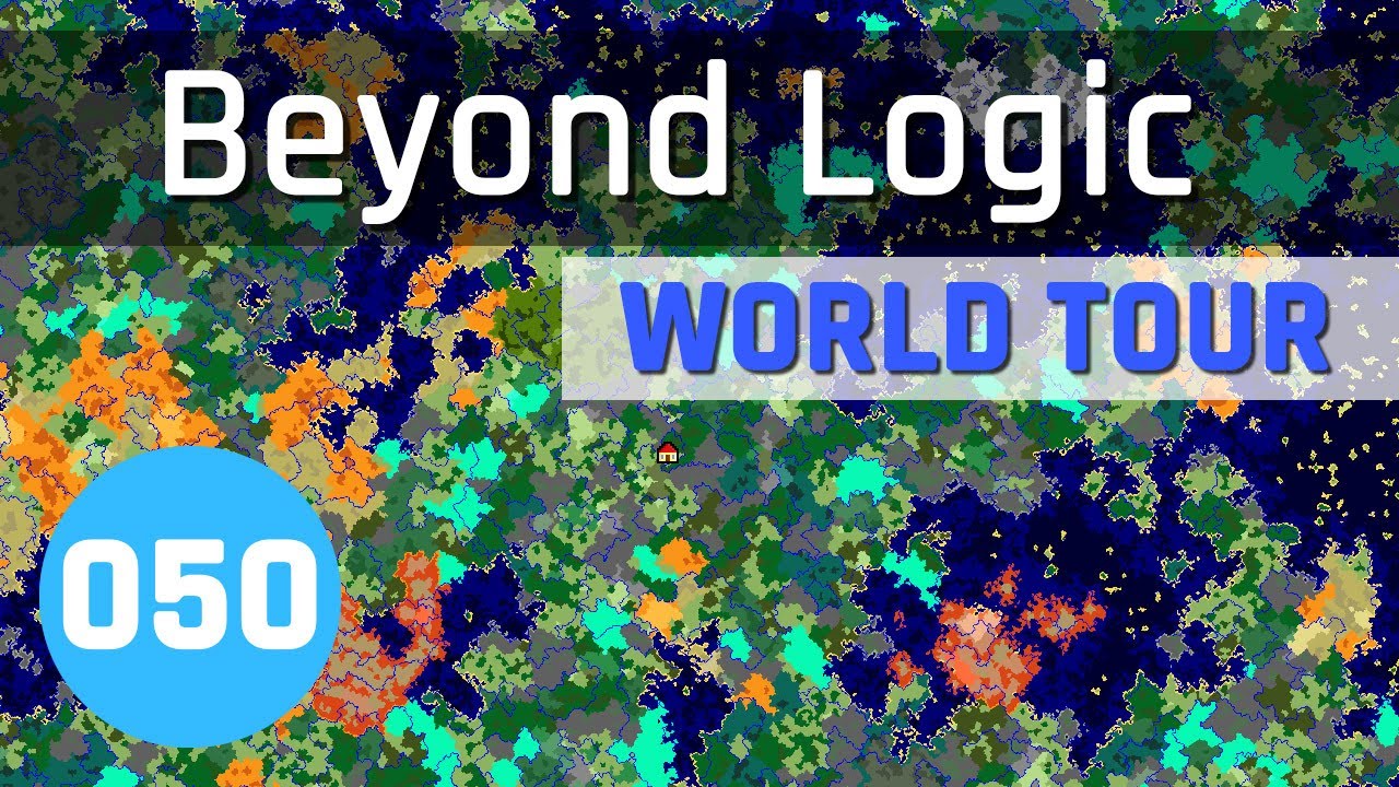Beyond Logic #50: World Tour | Minecraft 1.13 - YouTube