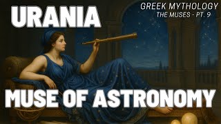 Urania - Muse Of Astronomy Greek Mythology The Muses - Pt. 9