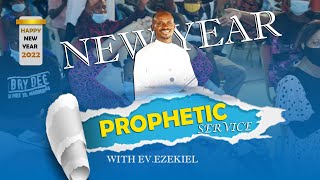 NEW YEAR PROPHETIC SUNDAY 1st SERVICE  2/1/2022