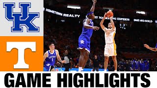 Kentucky vs #5 Tennessee | 2023 College Basketball Highlights